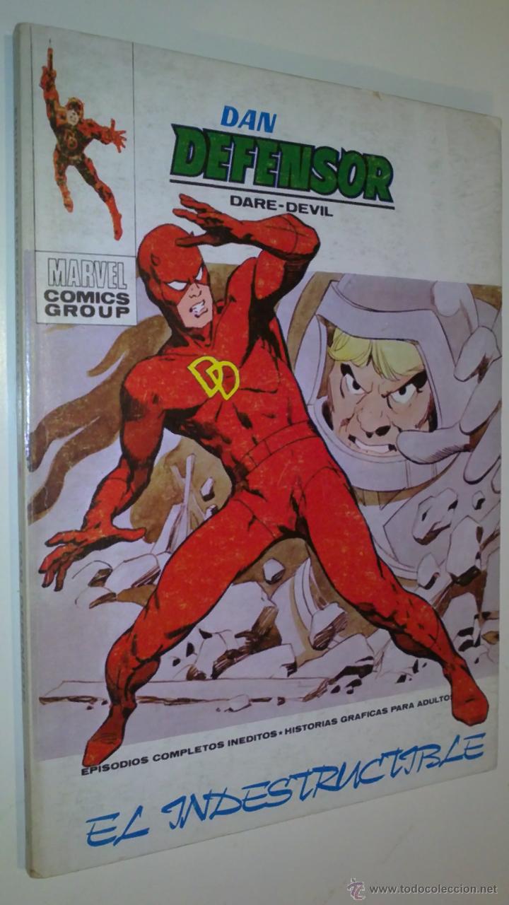 C&oacute;mics: DAN DEFENSOR N&ordm; 41 EL INDESTRUCTIBLE - Foto 1