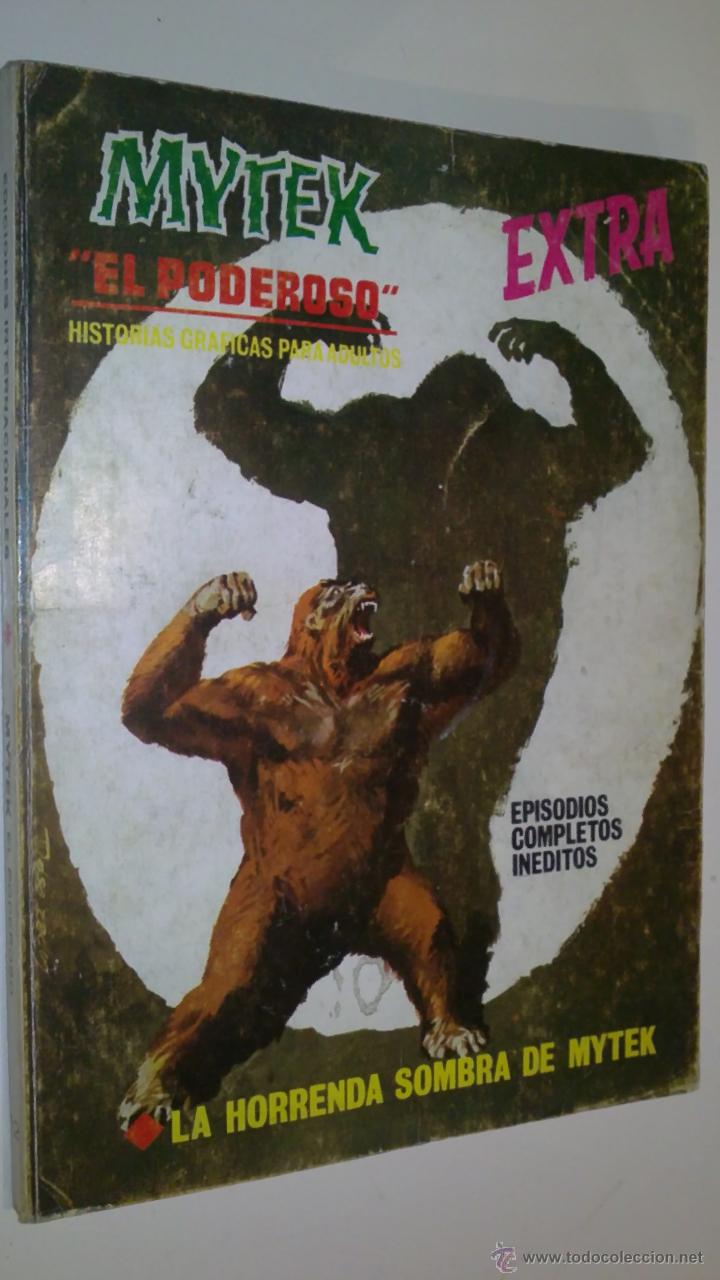 C&oacute;mics: MYTEK EL PODEROSO N&ordm; 12 LA HORRENDA SOMBRA DE MYTEK - Foto 1