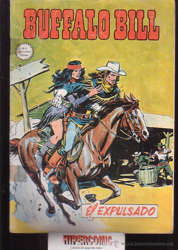 C&oacute;mics: BUFFALO BILL N&ordm; 3 -edita : EDICIONES VERTICE - Foto 1