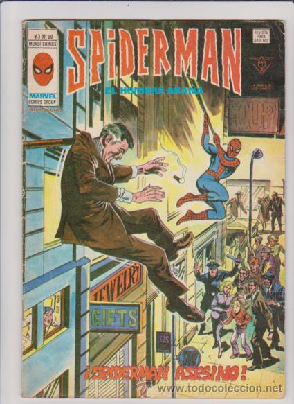 C&oacute;mics: SPIDERMAN - V. 3 N&ordm; 50 - MARVEL / MUNDI COMICS - 40 PTS. - Foto 1
