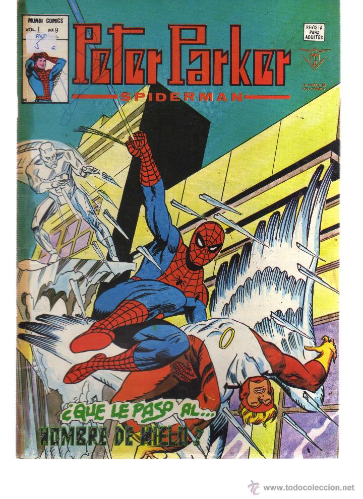 C&oacute;mics: Peter Parker Spiderman (V&eacute;rtice, Volumen 1) N&ordm;9 - CJ76 - Foto 1