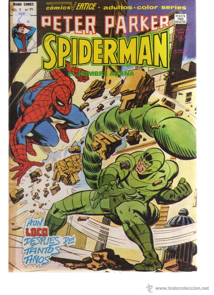 C&oacute;mics: Peter Parker Spiderman (V&eacute;rtice, Volumen 1) N&ordm;11 - CJ76 - Foto 1