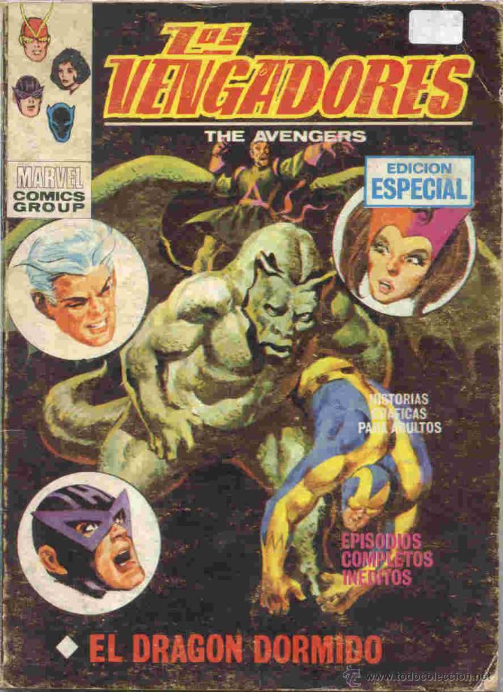C&oacute;mics: Los Vengadores volumen 1 n&uacute;mero 18 - Foto 1