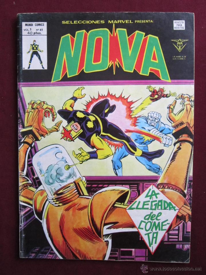 C&oacute;mics: Selecciones Marvel N&ordm; 41. Nova &iexcl;La llegada del cometa! V&eacute;rtice 1979 - Foto 1