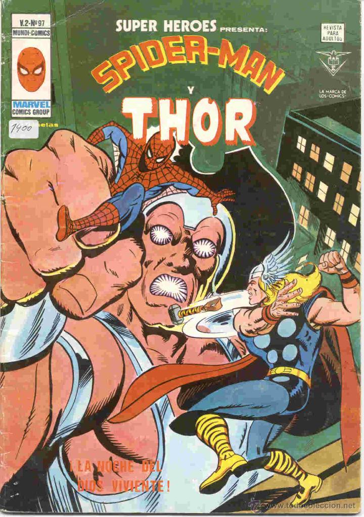 C&oacute;mics: Super heroes volumen 2 n&uacute;mero 97 - Foto 1