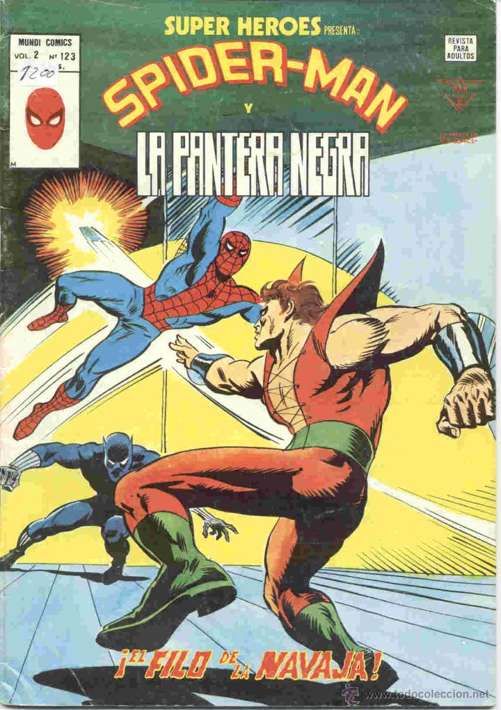 C&oacute;mics: super heroes volumen 2 n&uacute;mero 123 - Foto 1
