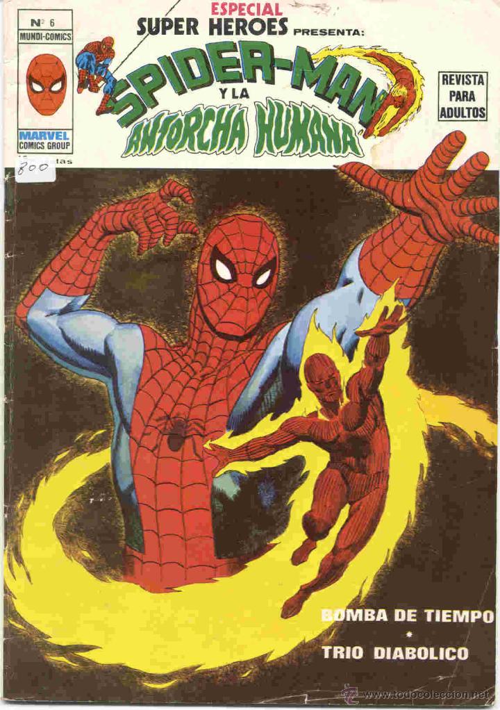 C&oacute;mics: Especial super heroes volumen 1 n&uacute;mero 6 - Foto 1