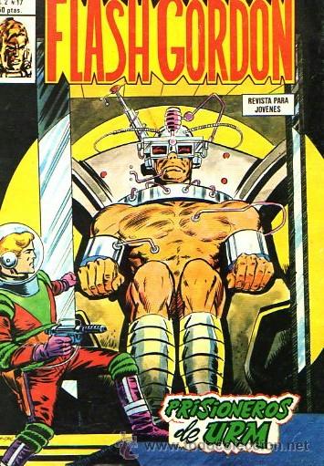 C&oacute;mics: Flash Gordon (V-2) N&ordm;17 - Foto 1