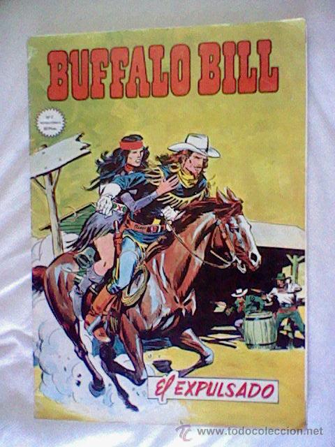 C&oacute;mics: BUFFALO BILL N&ordm; 3 VERTICE EL EXPULSADO 80 PTS 1981 - Foto 1