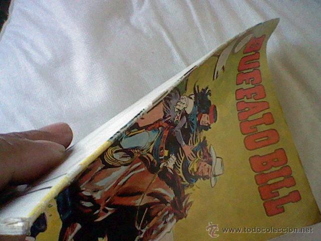 C&oacute;mics: BUFFALO BILL N&ordm; 3 VERTICE EL EXPULSADO 80 PTS 1981 - Foto 2