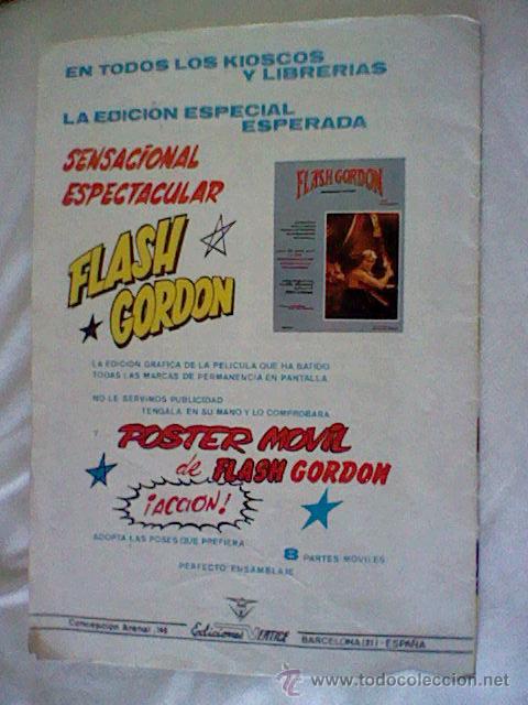 C&oacute;mics: BUFFALO BILL N&ordm; 3 VERTICE EL EXPULSADO 80 PTS 1981 - Foto 4
