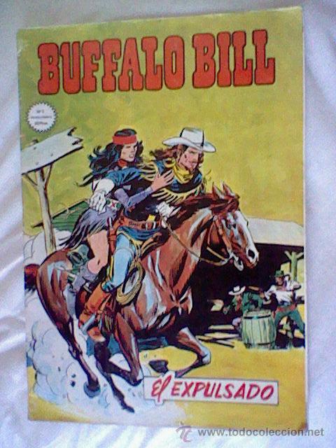 C&oacute;mics: BUFFALO BILL N&ordm; 3 VERTICE EL EXPULSADO 80 PTS 1981 - Foto 5