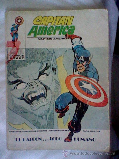 C&oacute;mics: VERTICE TACO N&ordm; 32 CAPITAN AMERICA  1973 SOBADO - Foto 1