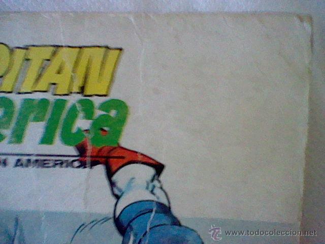 C&oacute;mics: VERTICE TACO N&ordm; 32 CAPITAN AMERICA  1973 SOBADO - Foto 4