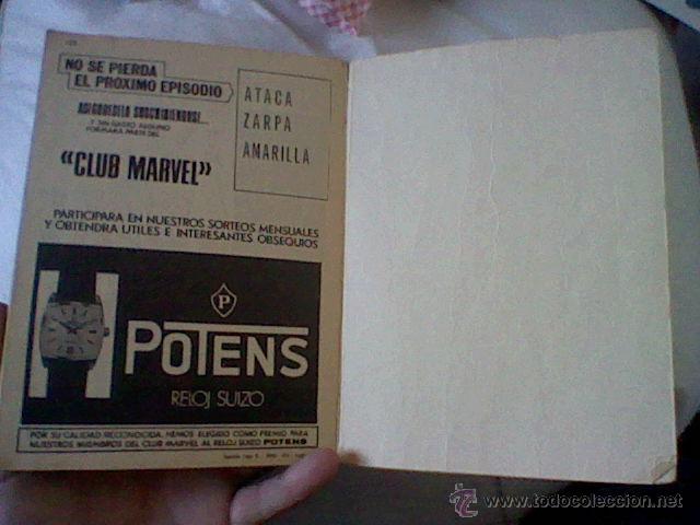 C&oacute;mics: VERTICE TACO N&ordm; 32 CAPITAN AMERICA  1973 SOBADO - Foto 6
