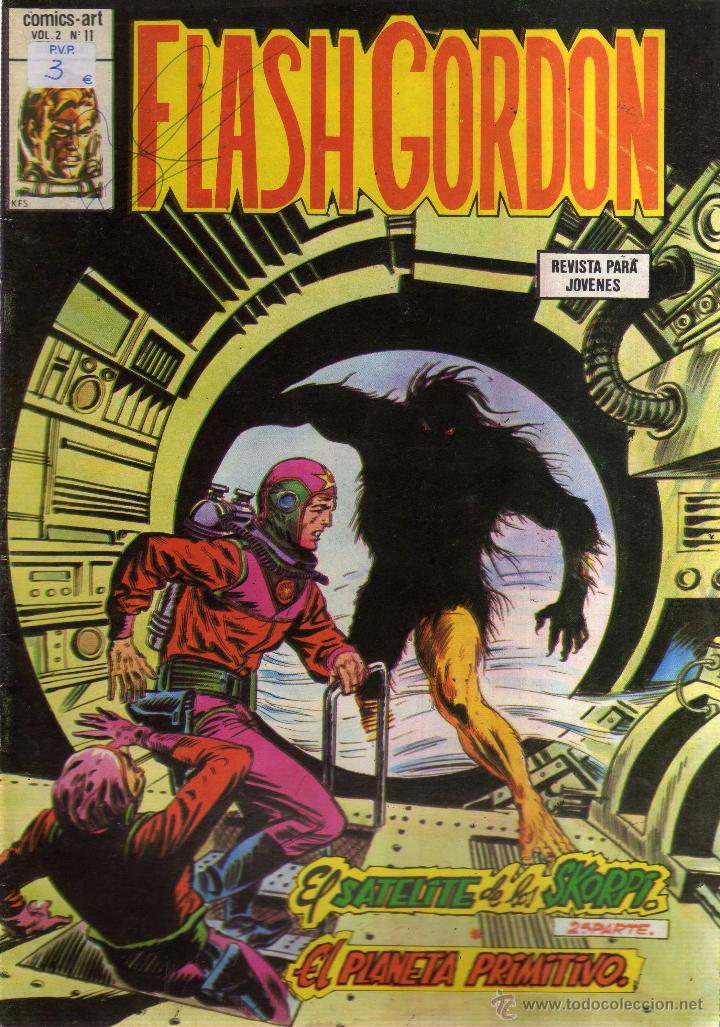 C&oacute;mics: Flash Gordon Vol. 2 N&ordm; 11 - CJ78 - Foto 1