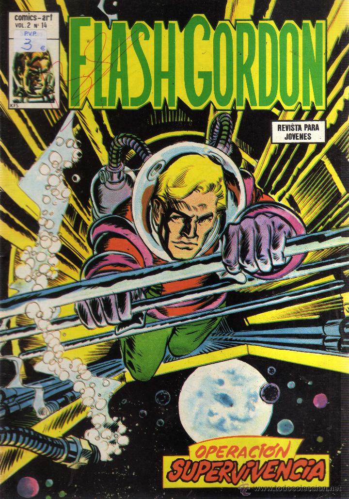 C&oacute;mics: Flash Gordon Vol. 2 N&ordm; 14 - CJ78 - Foto 1