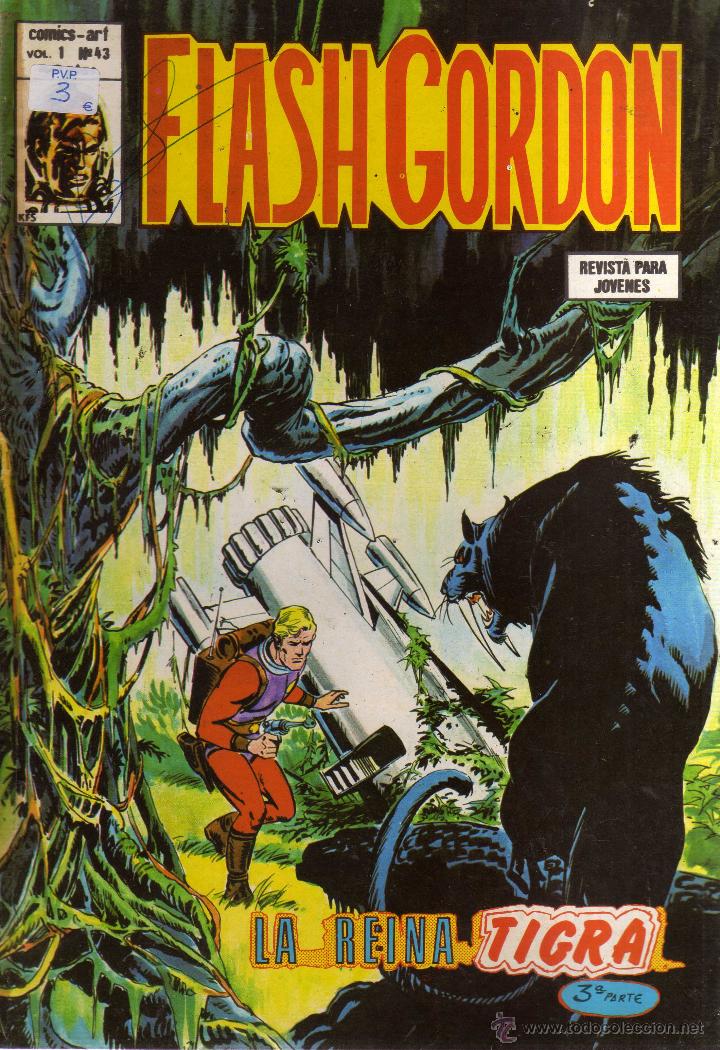 C&oacute;mics: Flash Gordon Vol. 1 N&ordm; 43 - CJ78 - Foto 1