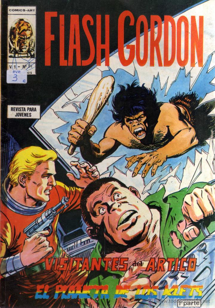 C&oacute;mics: Flash Gordon Vol. 1 N&ordm; 34 - CJ78 - Foto 1