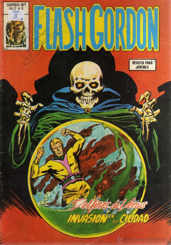 C&oacute;mics: Flash Gordon Vol. 2 N&ordm; 9 - CJ78 - Foto 1