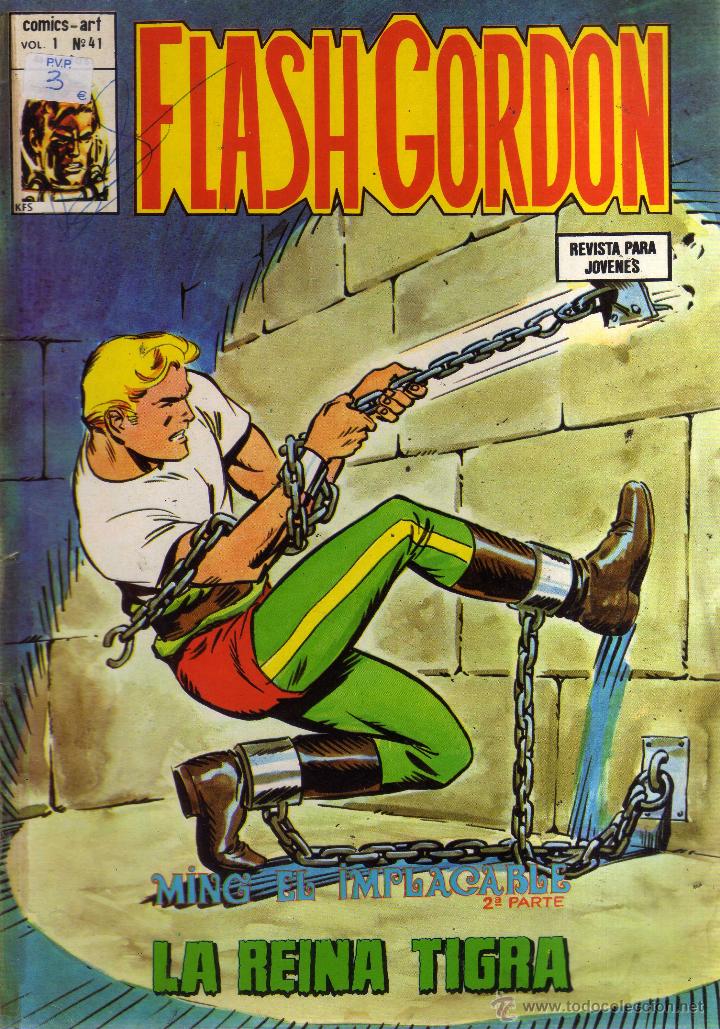 C&oacute;mics: Flash Gordon Vol. 1 N&ordm; 41 - CJ78 - Foto 1