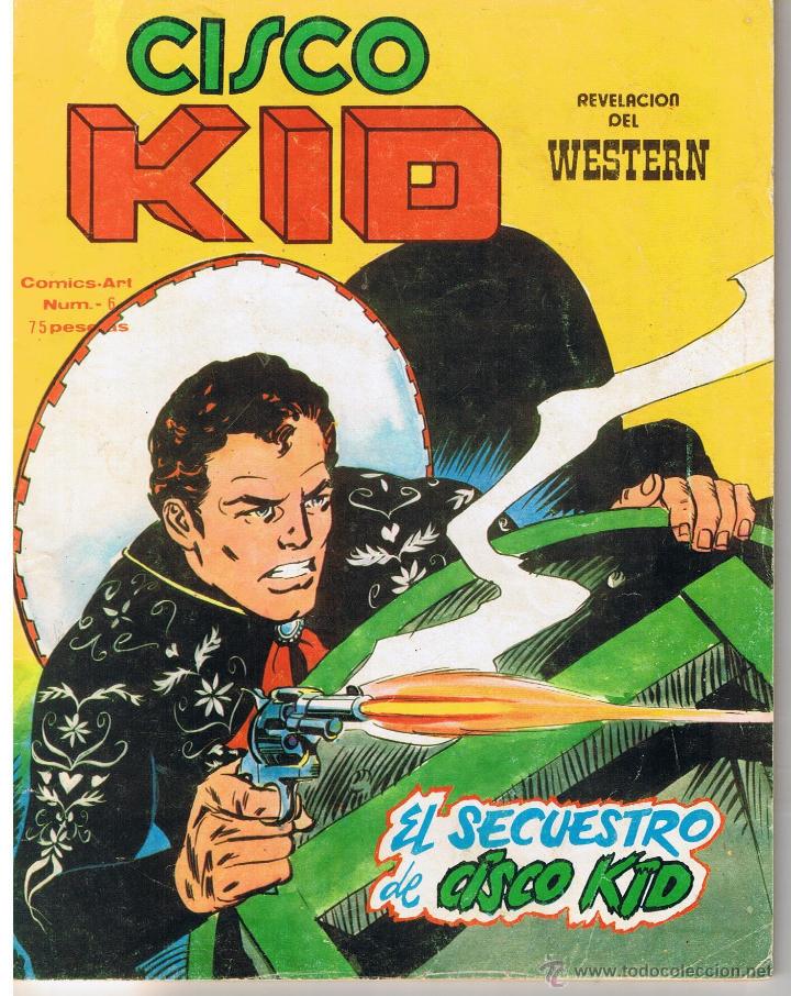 C&oacute;mics: CISCO KID. NUMERO 6. EL SECUESTRO DE CISCO KID. VERTICE (C/A33) - Foto 1