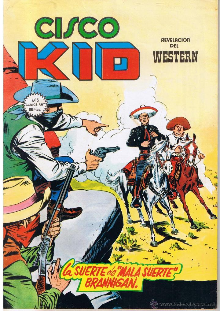 C&oacute;mics: CISCO KID. . NUMERO 15. VERTICE (C/A33) - Foto 1