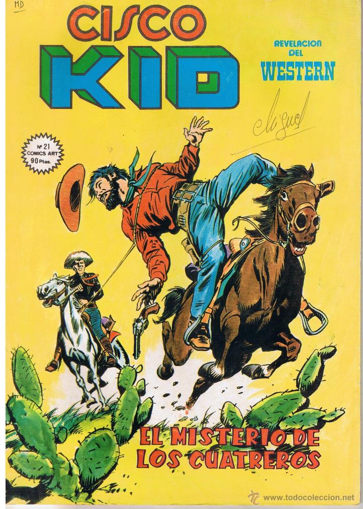 C&oacute;mics: CISCO KID. NUMERO 21. VERTICE (C/A33) - Foto 1