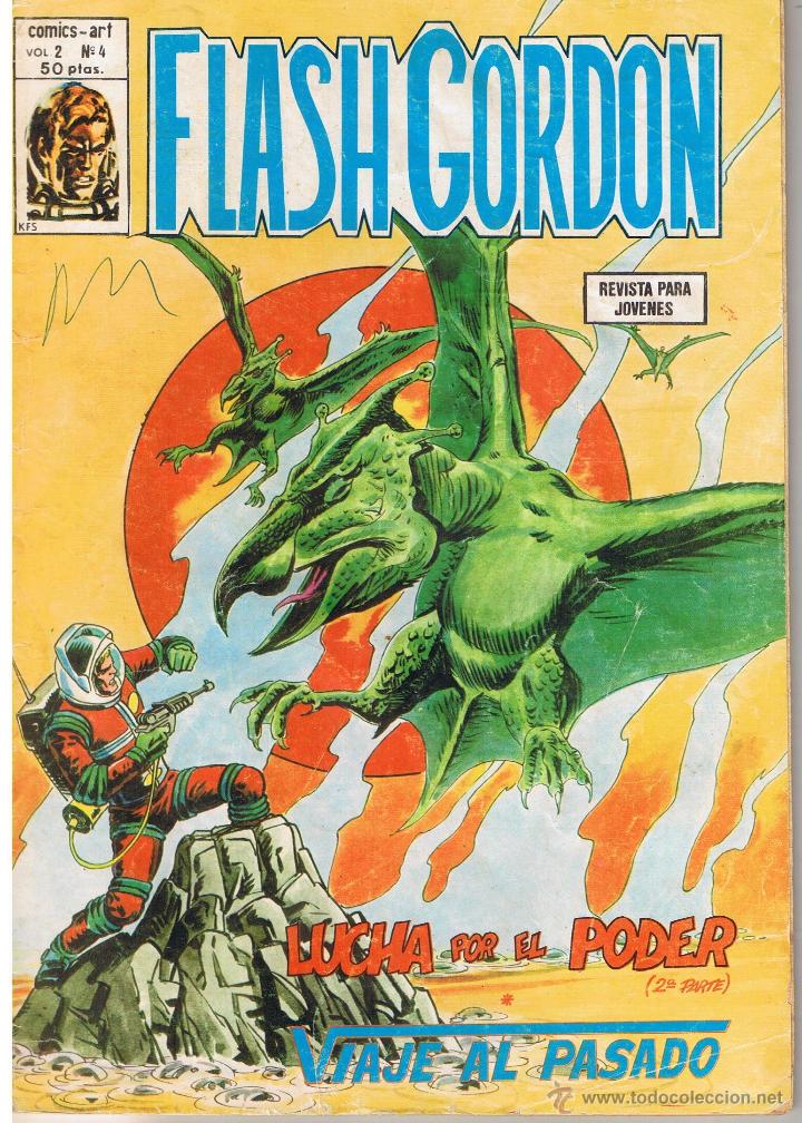 C&oacute;mics: FLASH GORDON. VOLUMEN 2. NUMERO 4. VERTICE. (C/A34) - Foto 1