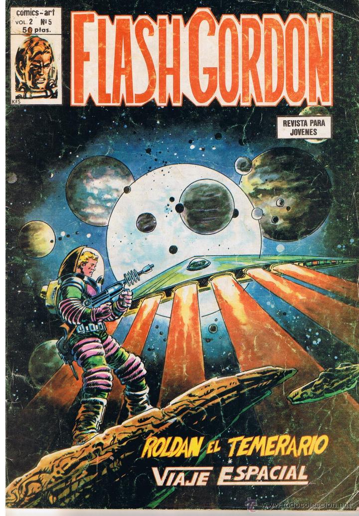 C&oacute;mics: FLASH GORDON. VOLUMEN 2. NUMERO 5. VERTICE. (C/A34) - Foto 1