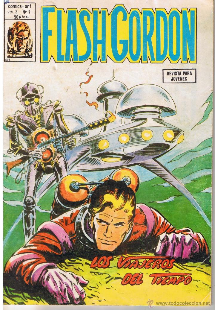 C&oacute;mics: FLASH GORDON. VOLUMEN 2. NUMERO 7. VERTICE.(C/A34) - Foto 1