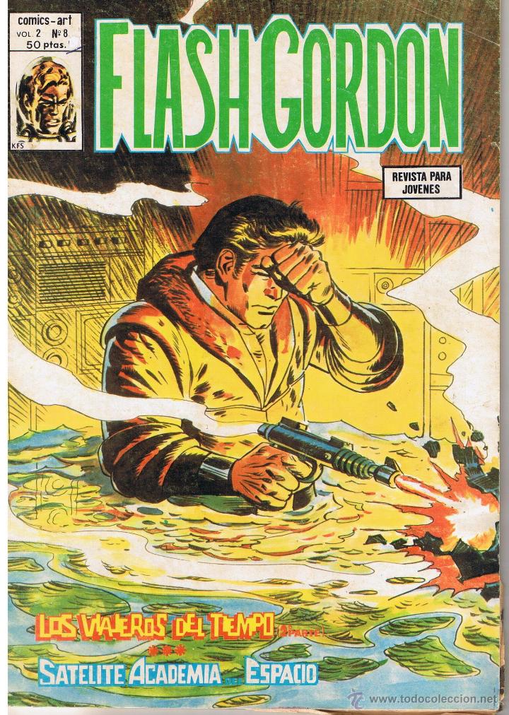 C&oacute;mics: FLASH GORDON. VOLUMEN 2. NUMERO 8. VERTICE. (C/A34) - Foto 1