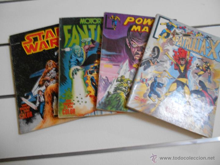 C&oacute;mics: Lote de 4 tomos retapados. - Foto 1