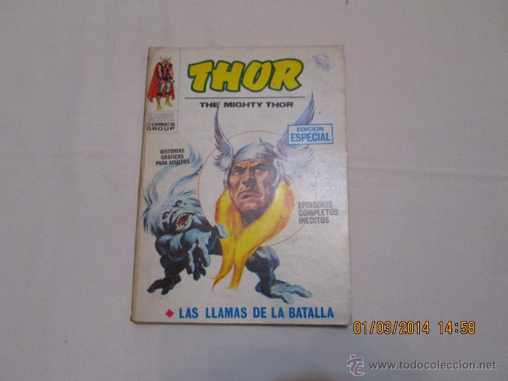 C&oacute;mics: THOR N&ordm; 5 - VERTICE TACO - 1970 - Foto 1
