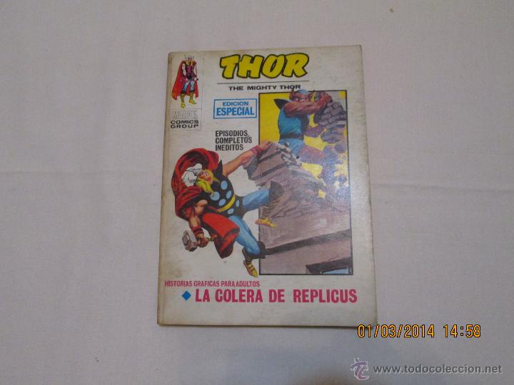 C&oacute;mics: THOR N&ordm; 7 - VERTICE TACO - 1971 - Foto 1