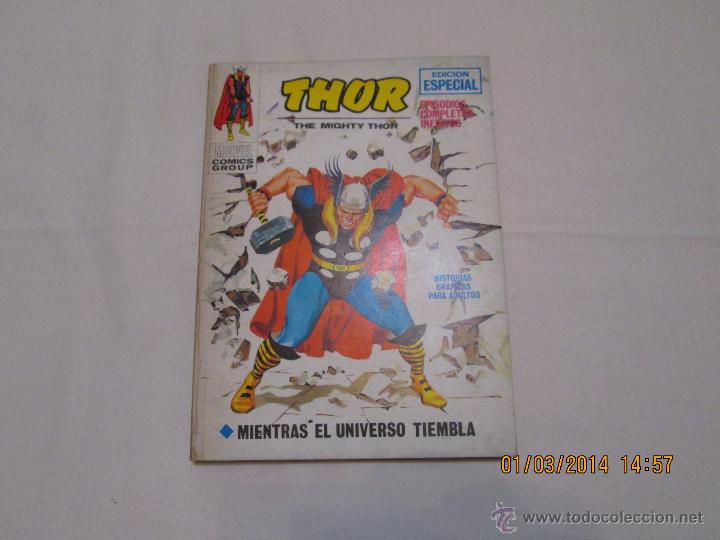 C&oacute;mics: THOR N&ordm; 18 - VERTICE TACO - 1972 - Foto 1