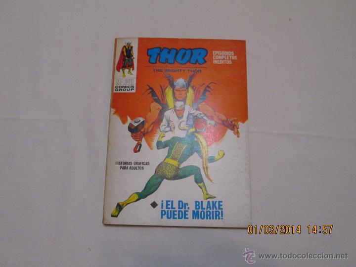 C&oacute;mics: THOR N&ordm; 23 - VERTICE TACO - 1972 - Foto 1