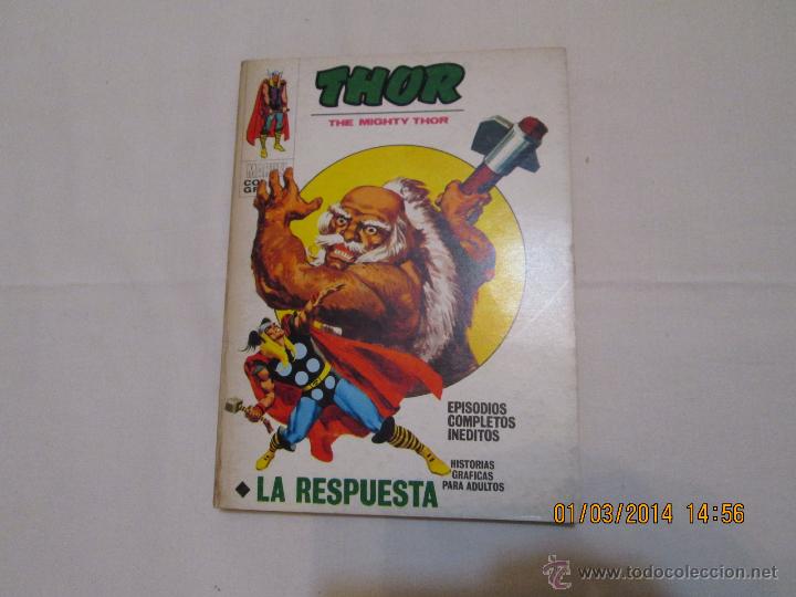 C&oacute;mics: THOR N&ordm; 25 - VERTICE TACO - 1972 - Foto 1