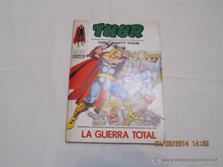 C&oacute;mics: THOR N&ordm; 27 - VERTICE TACO - 1973 - Foto 1