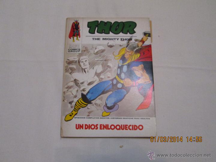 C&oacute;mics: THOR N&ordm; 28 - VERTICE TACO - 1973 - Foto 1