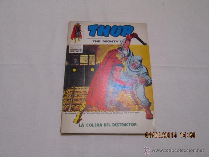 C&oacute;mics: THOR N&ordm; 31 - VERTICE TACO - 1973 - Foto 1