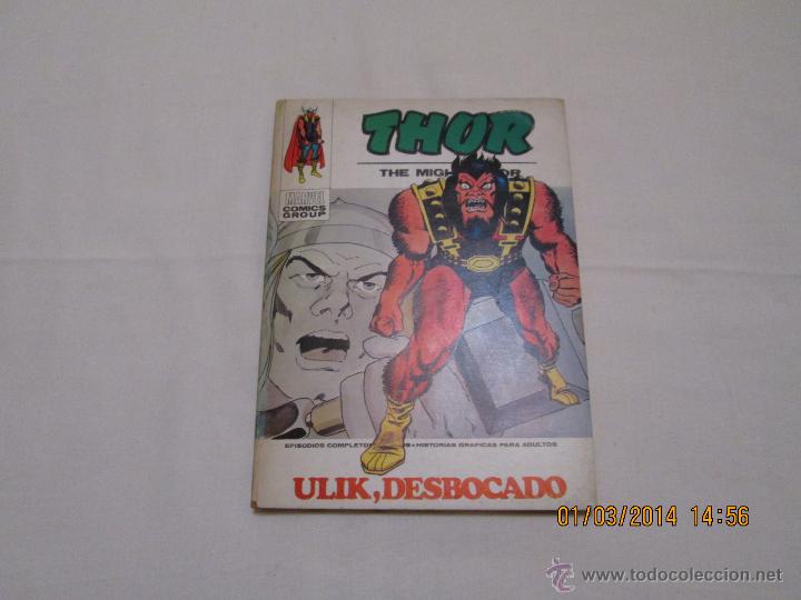 C&oacute;mics: THOR N&ordm; 32 - VERTICE TACO - 1973 - Foto 1