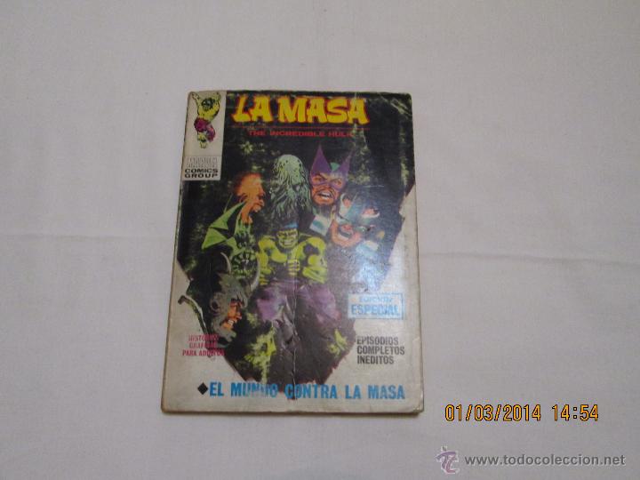 C&oacute;mics: LA MASA N&ordm; 18 - VERTICE TACO - 1971 - Foto 1
