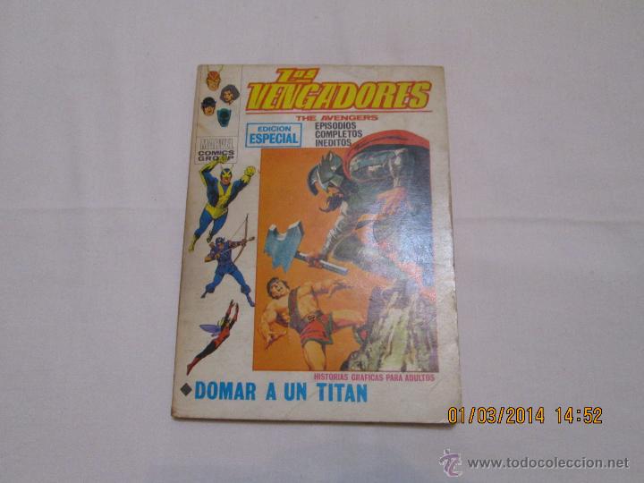 C&oacute;mics: LOS VENGADORES N&ordm; 22 - VERTICE TACO - 1971 - Foto 1