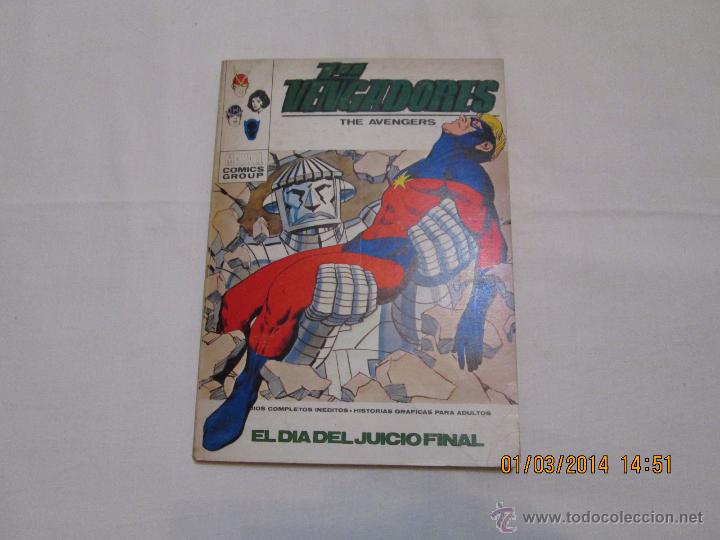 C&oacute;mics: LOS VENGADORES N&ordm; 41 - VERTICE TACO - 1972 - Foto 1