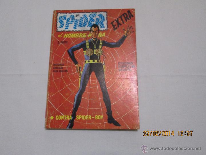 C&oacute;mics: SPIDER EL HOMBRE ARA&Ntilde;A N&ordm; 6 - VERTICE TACO - 1966 - Foto 1
