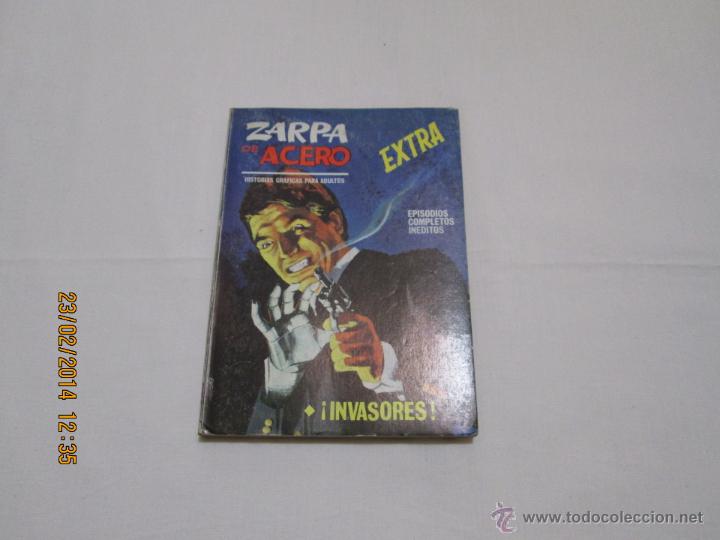 C&oacute;mics: ZARPA DE ACERO N&ordm; 11 - VERTICE TACO - 1966 - Foto 1