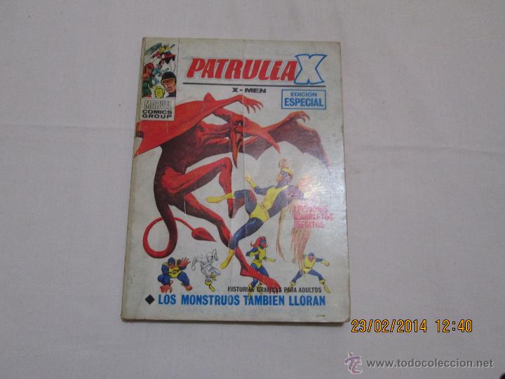 C&oacute;mics: PATRULLA X N&ordm; 28 - VERTICE TACO - 1971 - Foto 1