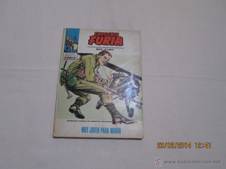 C&oacute;mics: SARGENTO FURIA N&ordm; 8 - VERTICE TACO - 1972 - Foto 1