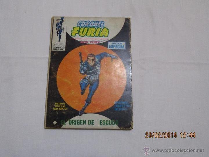 C&oacute;mics: CORONEL FURIA N&ordm; 2 - VERTICE TACO - 1970 - Foto 1